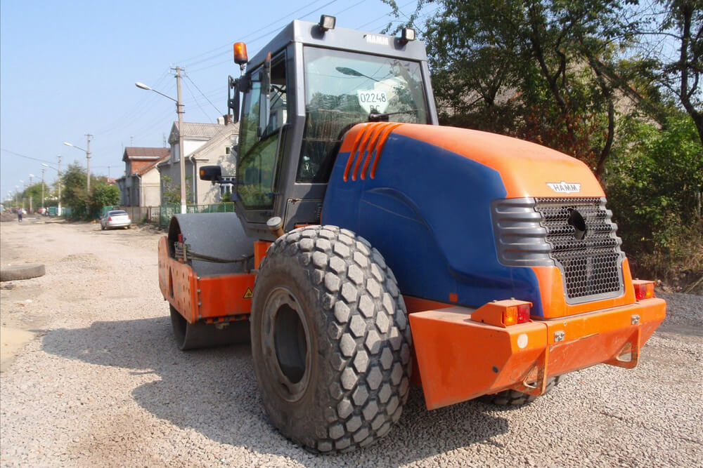 Грунтовий каток Hamm 3412
