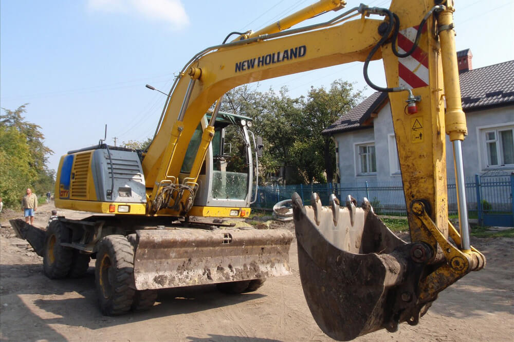 Екскаватор New Holland MH City