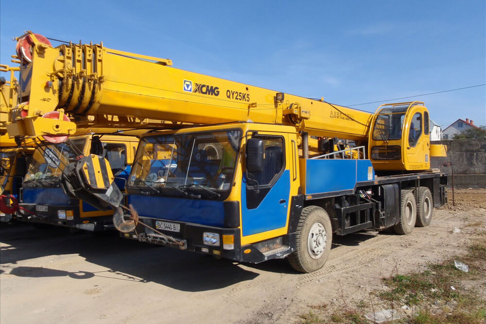 Кран XCMG QY25K2